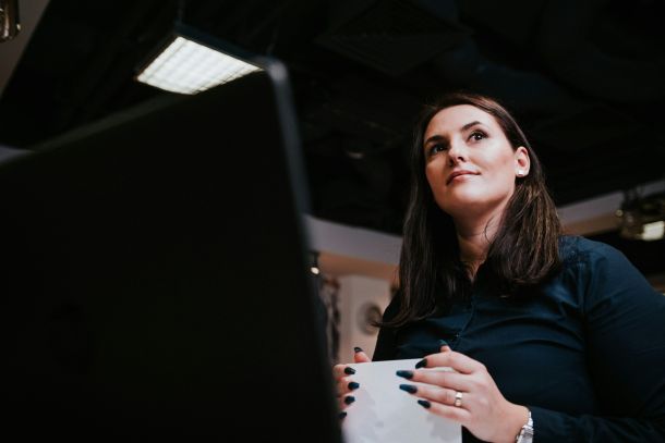 Business woman