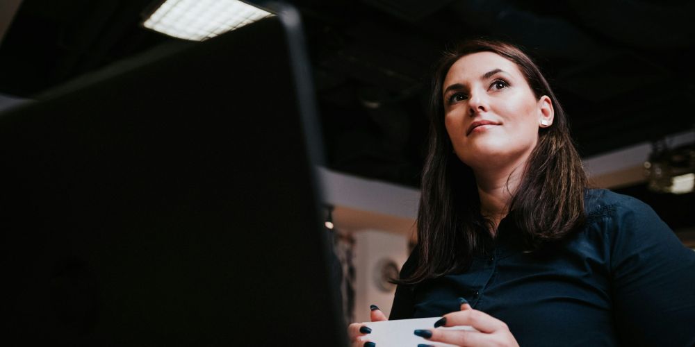 Business woman